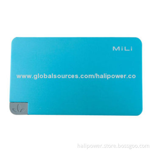 External Charger for iPhone, with Built-in Cable